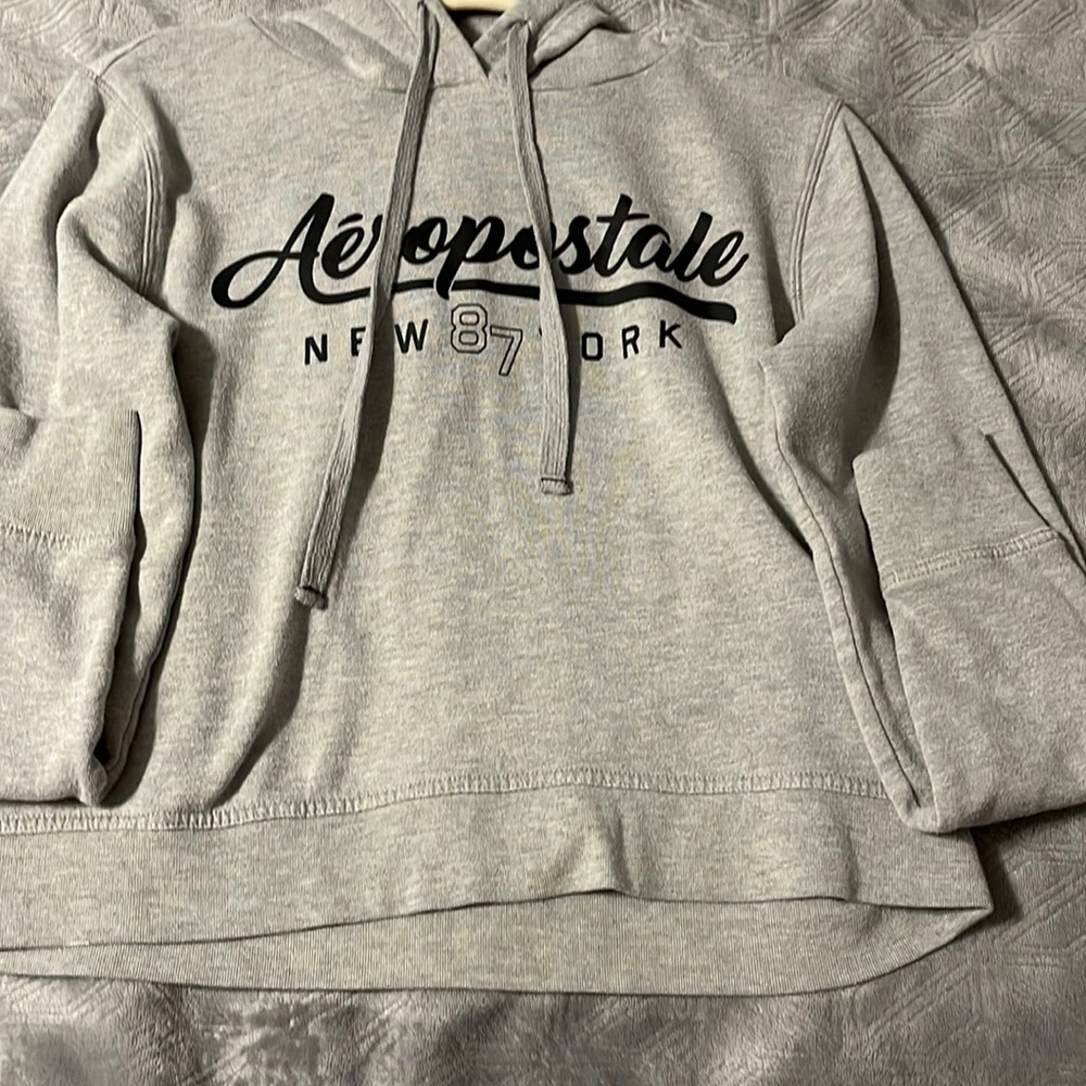 Aeropostale cropped hoodie